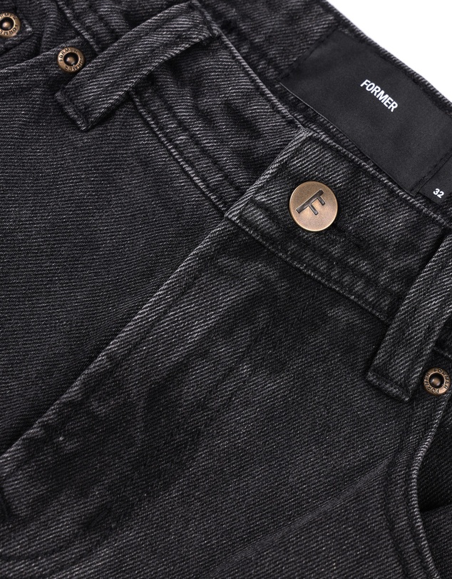 Former - Crux Denim Pant // Washed Black