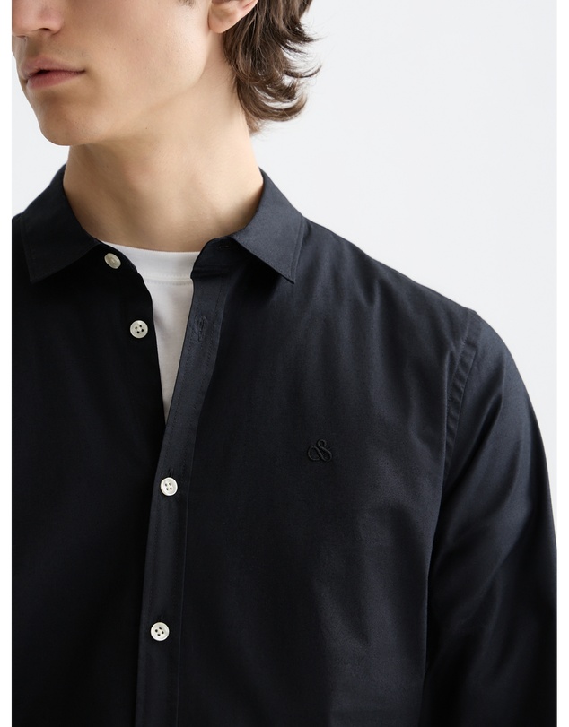 Scotch & Soda - Poplin Shirt
