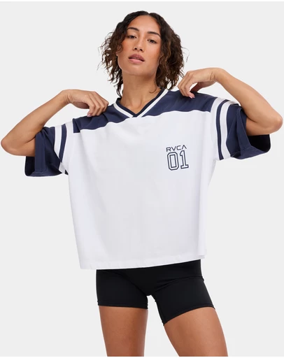 RVCA - Womens RVCA 01 Knit T-Shirt