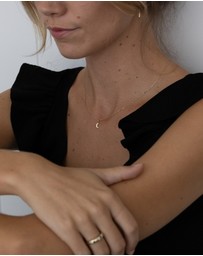 Luna Rae - Solid Gold - Litte Star Necklace