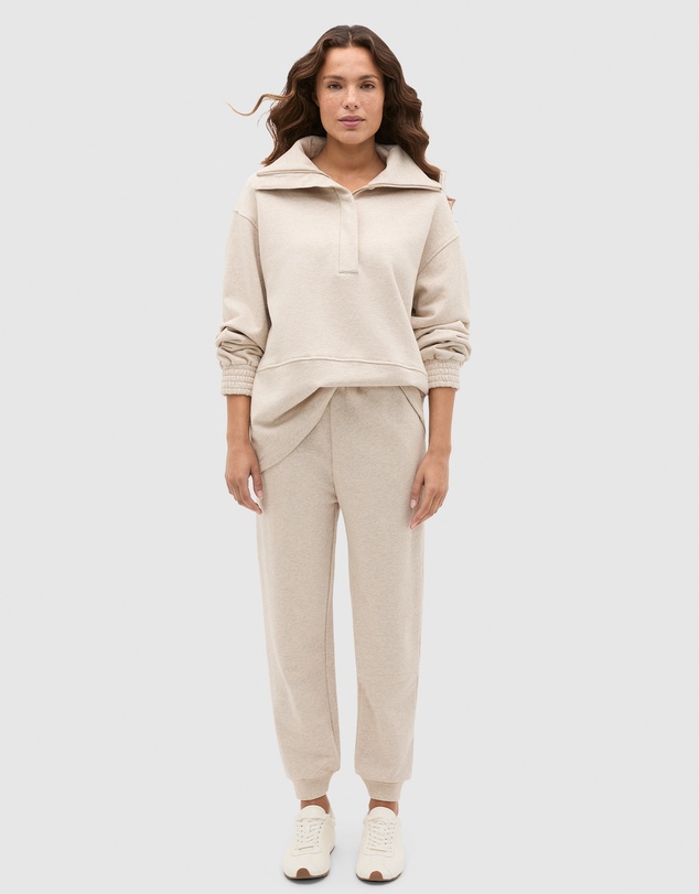 Seed Heritage - Terry Relaxed Trackpant