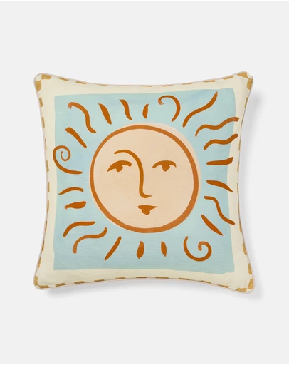 Linen House - Oceana Filled Cushion