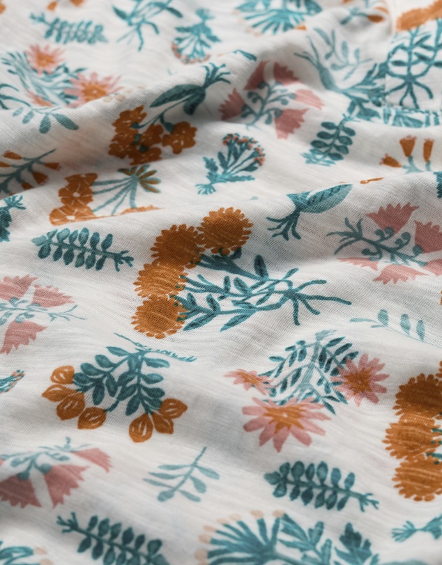 Seasalt - Wavecrest Short Sleeve Shirt in Organic Cotton Jersey