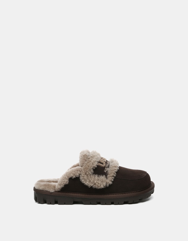 EVERAU - Australian Shepherd Ugg Rilee Cow Suede Upper House Shoes