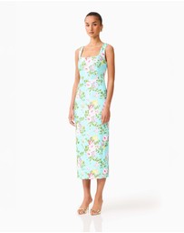 Elliatt - Emmeline Square Neck Midi Dress
