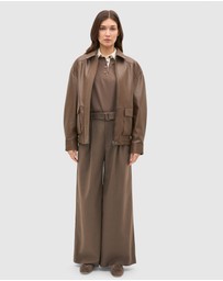 Seed Heritage - Tailored Drapey Trouser