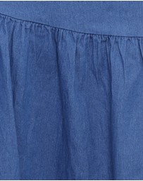 Petal & Pup - Piera Maxi Dress - Denim