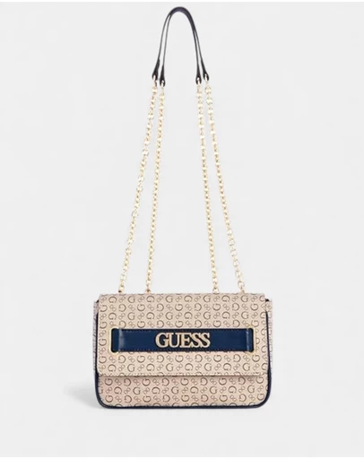 GUESS - Creswell Crossbody Flap Bag