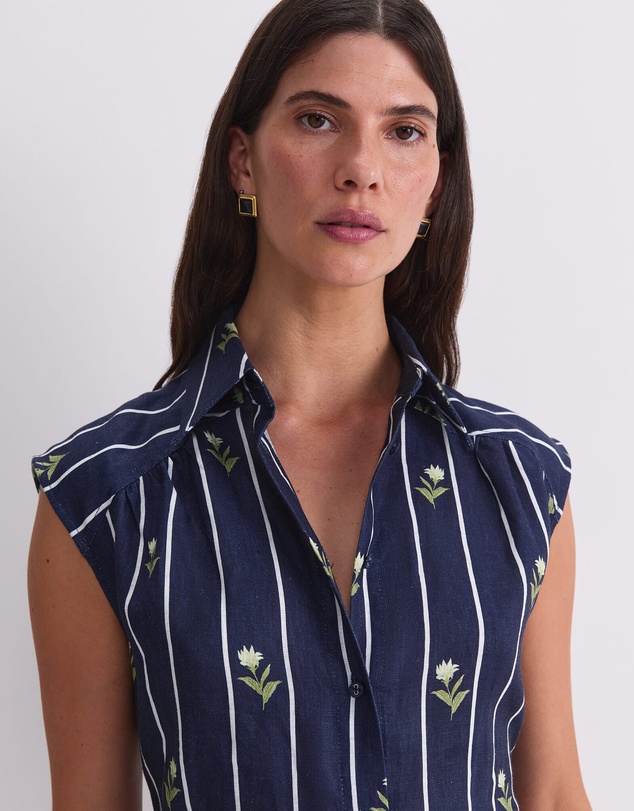 Sportscraft - Hampton Stripe Shirt Dress