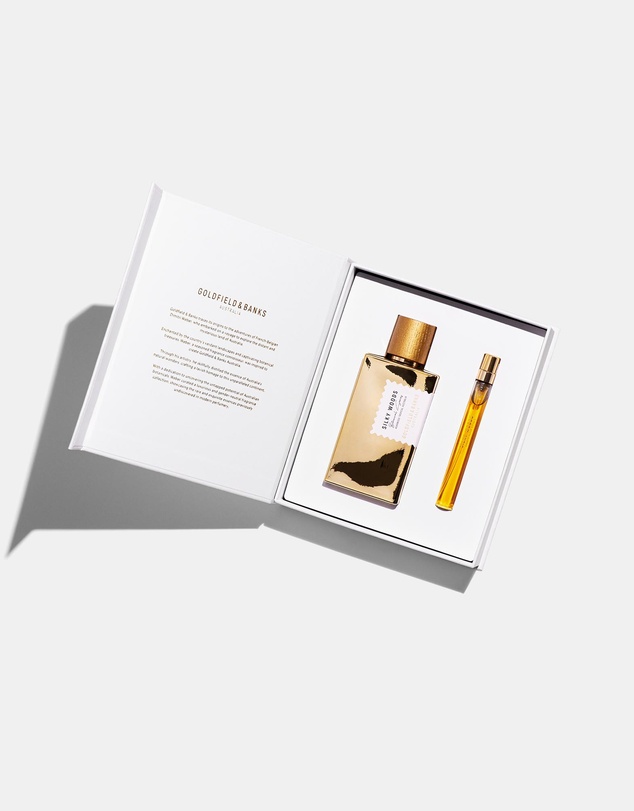 Goldfield & Banks - Silky Woods Set (100ml + 10ml)