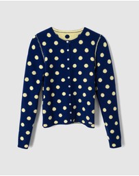 Damson Madder - Tabitha Reversible Cardigan