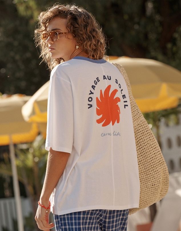 Ceres Life - Luna Relaxed Tee