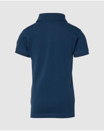 Quapi - Fox Polo Shirt - Kids-Teens