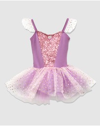 Disney Princess by Pink Poppy - Disney Princess Rapunzel Sparkling Tutu Dress