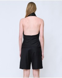 Wynn Hamlyn - Catherine Buckle Top
