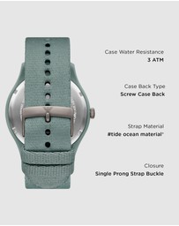 Emporio Armani - Green Analogue Watch