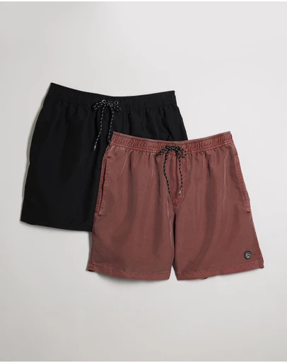 St Goliath - 2-Pack Illusion Shorts