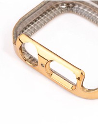 Lovisa - Gold Diamante Watch Case 40/41mm