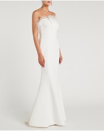 Rebecca Vallance - Grace Strapless Gown