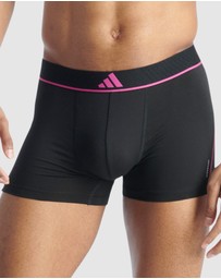 adidas Sportswear - 3 Pack Active Micro Flex Eco Trunk Underwear