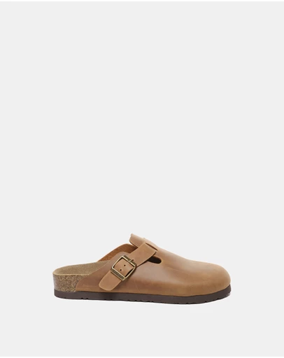 EVERAU - EverAU Ugg Brooklyn Men Cow Leather Upper Loafer Oxfords Flats