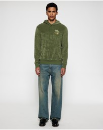 Polo Ralph Lauren - Embroidered Terry Hoodie
