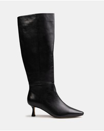 Wittner - Mia Leather Knee High Boots