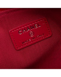 Pre-Loved by Azura Reborn - Pre-Loved Medium Quilted Wool and Calfskin Gabrielle O Case Clutch