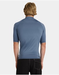 Quiksilver - Mens All Time Rash Vest