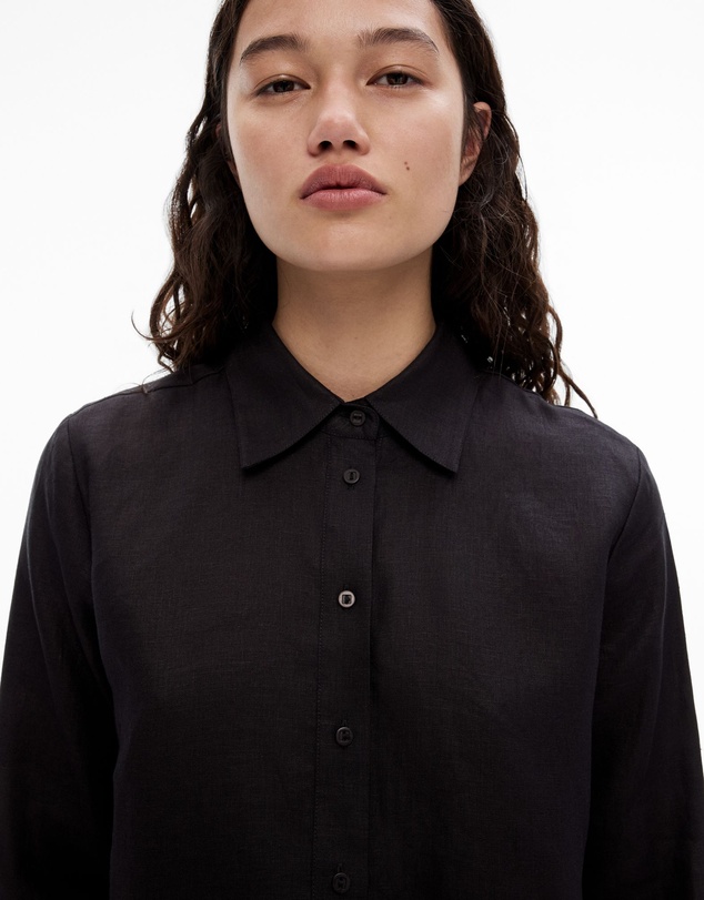 Witchery - Linen Split Detail Shirt