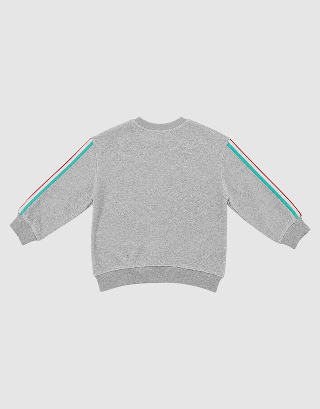 Rock Your Kid - Vinnie Sweater in Grey Marle