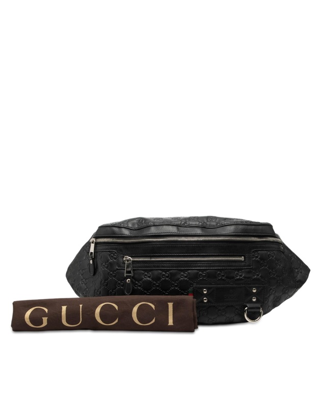Pre-Loved by Azura Reborn - Pre-Loved Guccissima Web Belt Bag