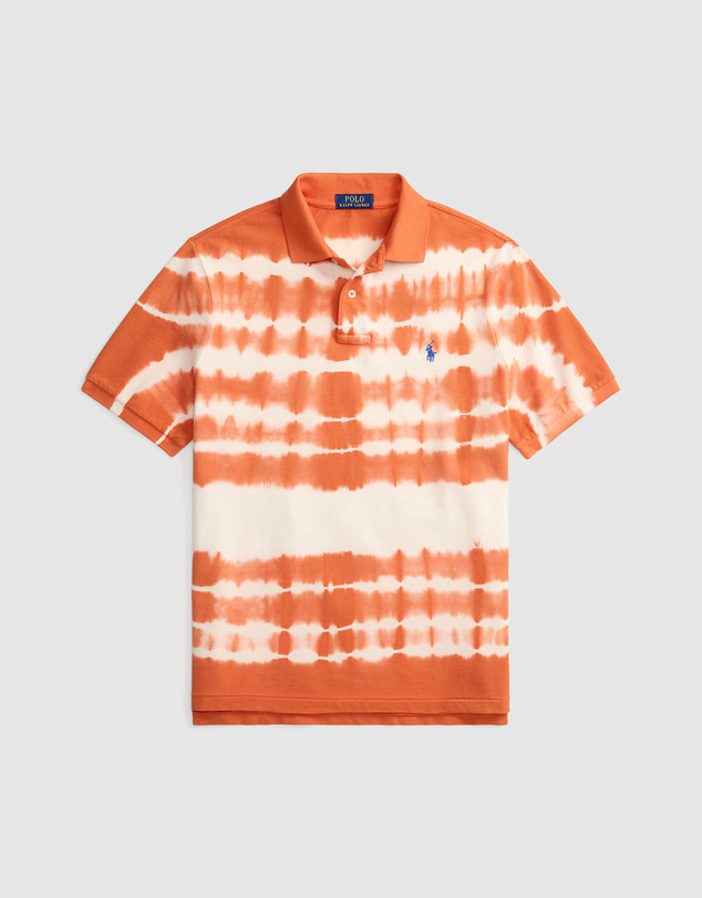 Polo Ralph Lauren - ICONIC EXCLUSIVE - Classic Fit Tie-Dye Mesh Polo Shirt