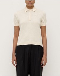 Assembly Label - Sloane Cotton Cashmere Polo