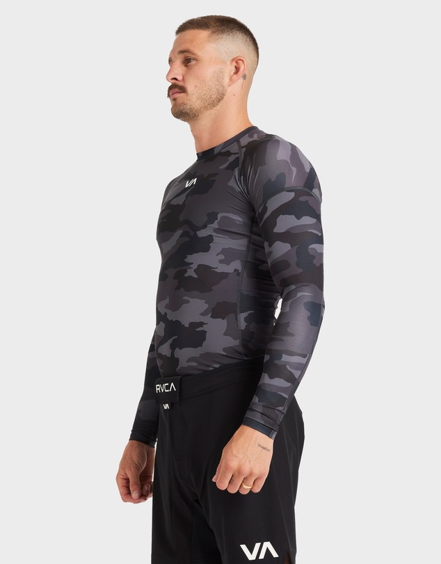 RVCA - Mens Sport Long Sleeve Rash Vest