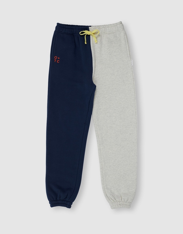 Olive & The Captain - Teal Cosy Block Track Pants