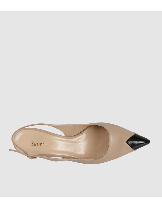 Sempre Di - Trudy Block Sandals