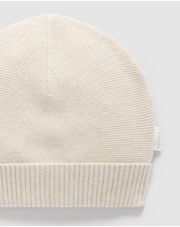 Purebaby - Textured Beanie-Babies