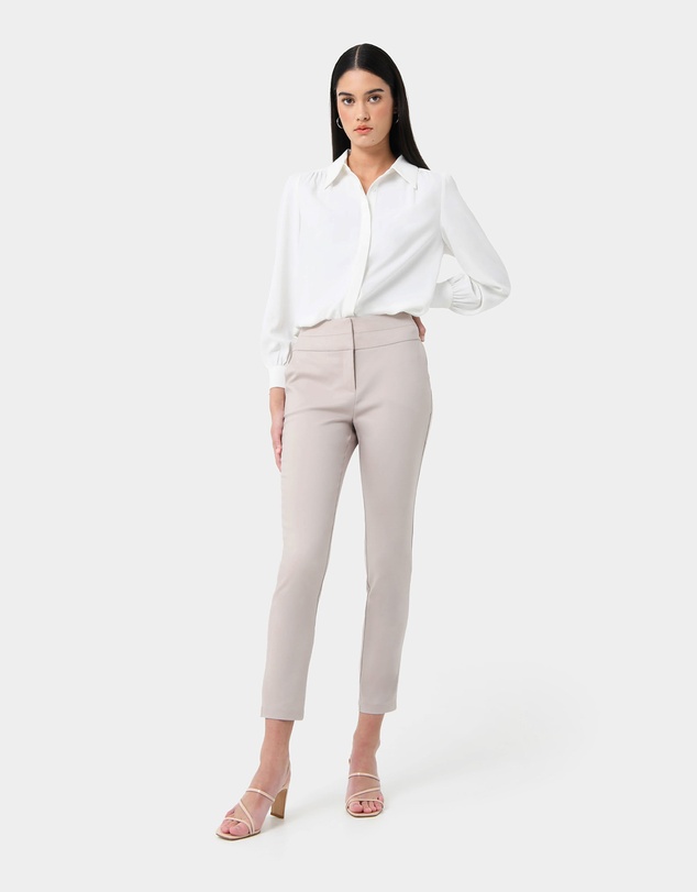Forcast - Myah Double Waistband Pants