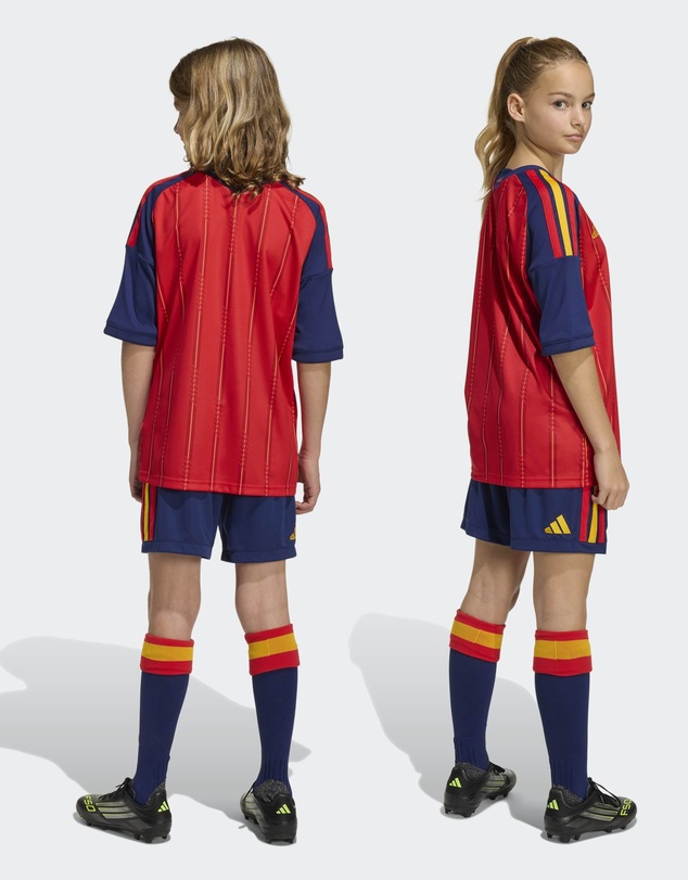 adidas Performance - Spain 26 Home Kids Football Shorts