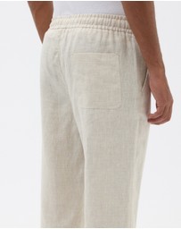 AERE - Euro Resort Linen Pants