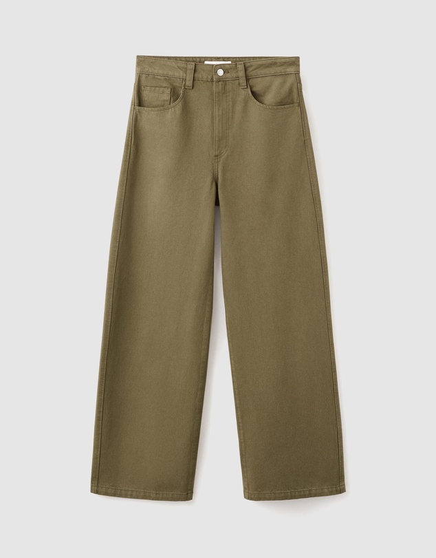 M.N.G - Mid-Rise Balloon Jeans