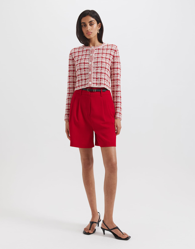 SABA - Camelia Jacquard Cardigan