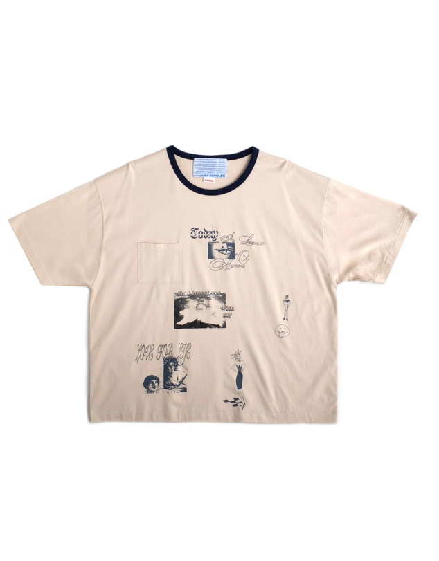 JUNGLES JUNGLES - Love for Life Ringer Tee