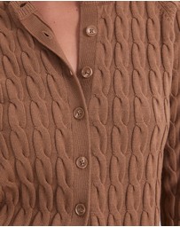 Sportscraft - Merino Cable Cardigan