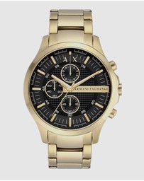 Armani Exchange - Armani Exchange Gold Watch AX2137