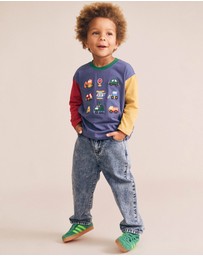 Huxbaby - Dreamy Denim Jeans - Babies-Kids