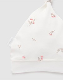 Purebaby - Knot Hat 2 pack - Babies