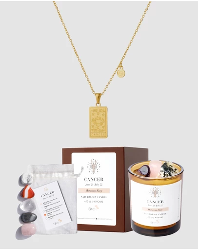 Silk Oil of Morocco - Celestial Zodiac Gift Collection - Cancer