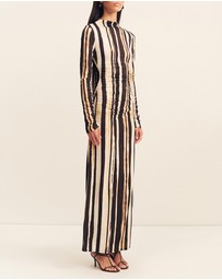 Shona Joy - Olene Long Sleeve Maxi Dress